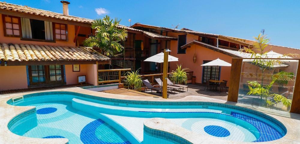 פראיה דו פורטה Sobrado Da Vila Hotel מראה חיצוני תמונה