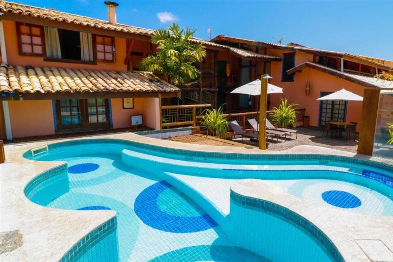 פראיה דו פורטה Sobrado Da Vila Hotel מראה חיצוני תמונה
