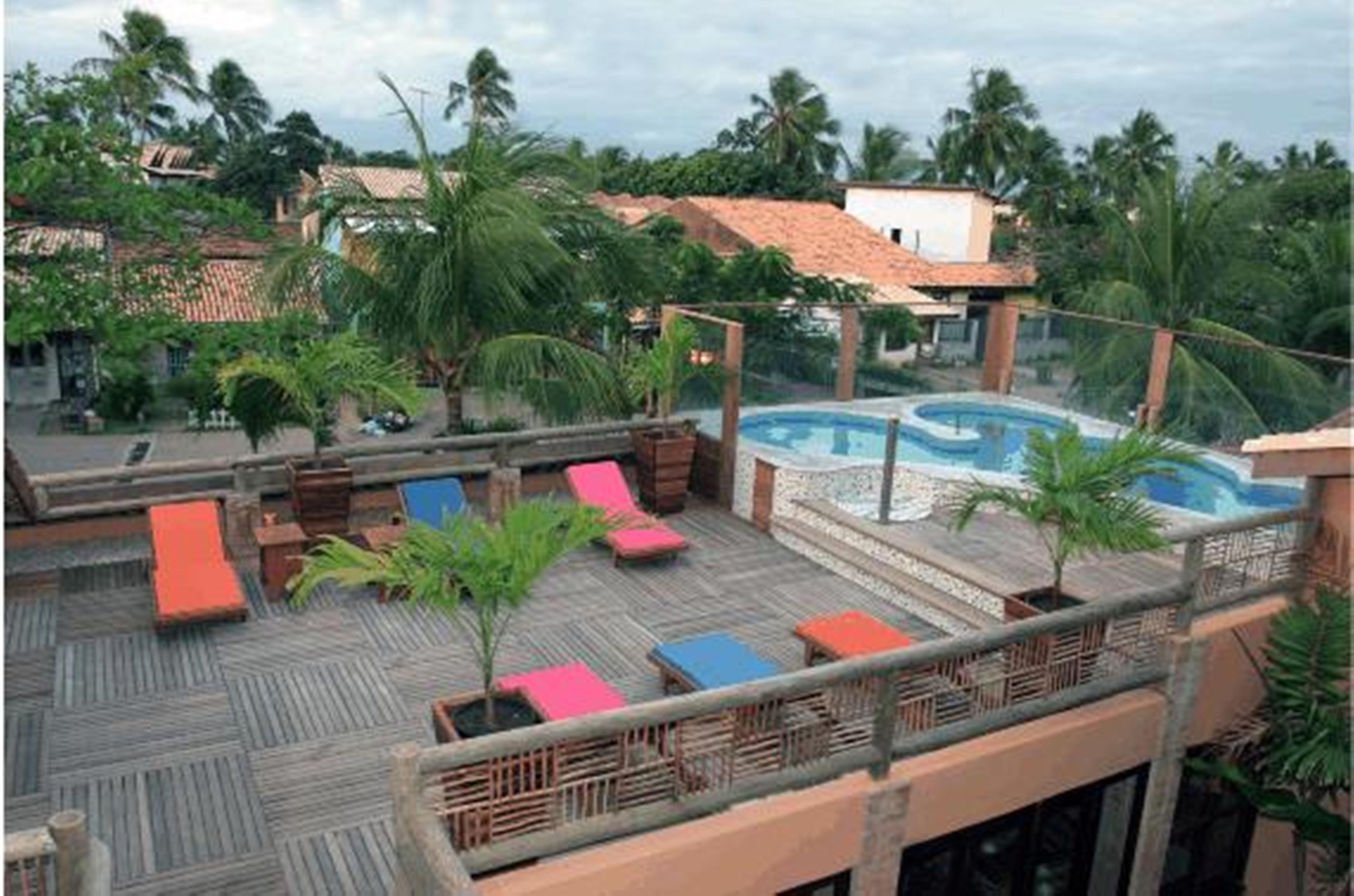 פראיה דו פורטה Sobrado Da Vila Hotel מראה חיצוני תמונה