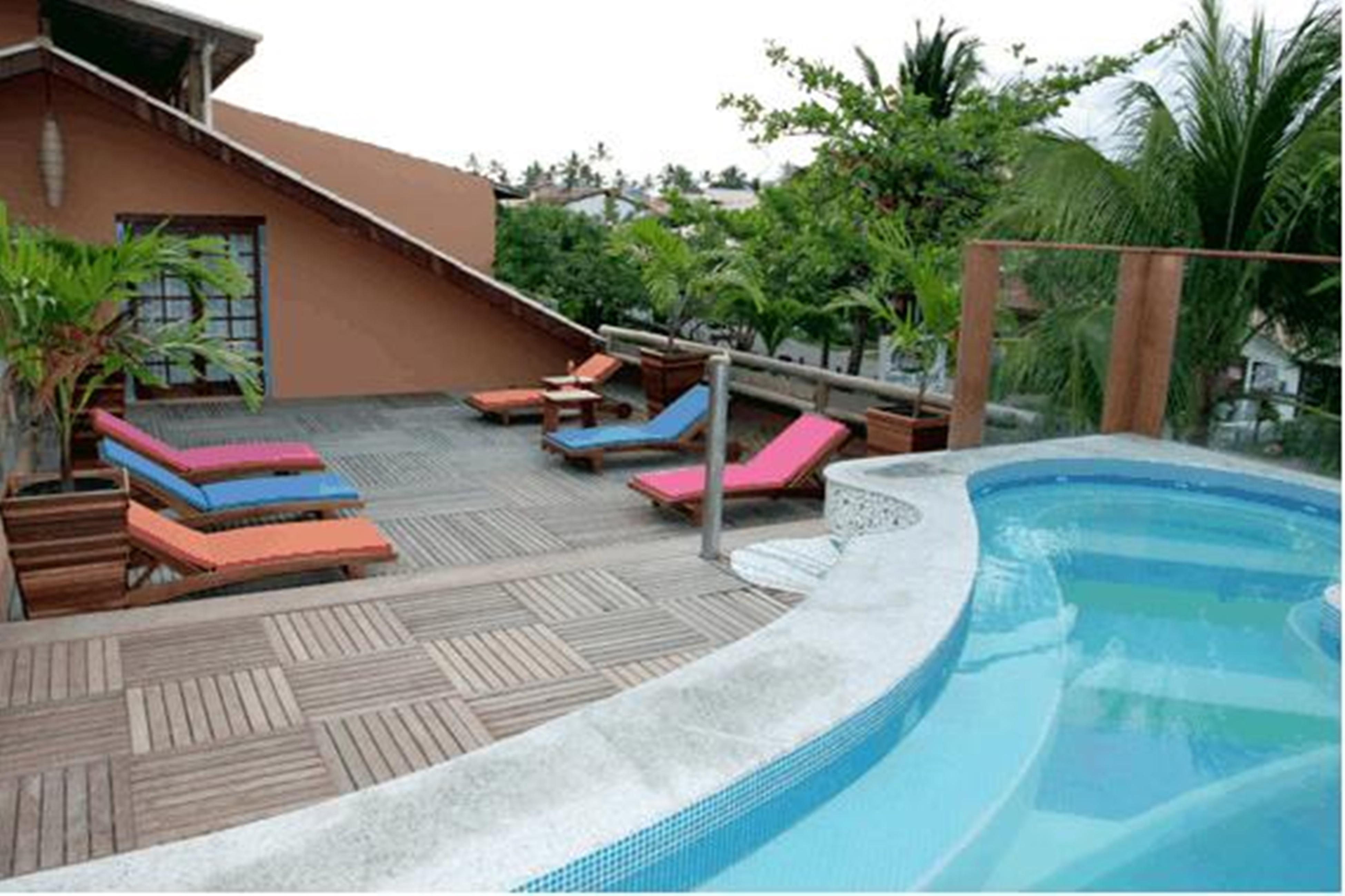 פראיה דו פורטה Sobrado Da Vila Hotel מראה חיצוני תמונה