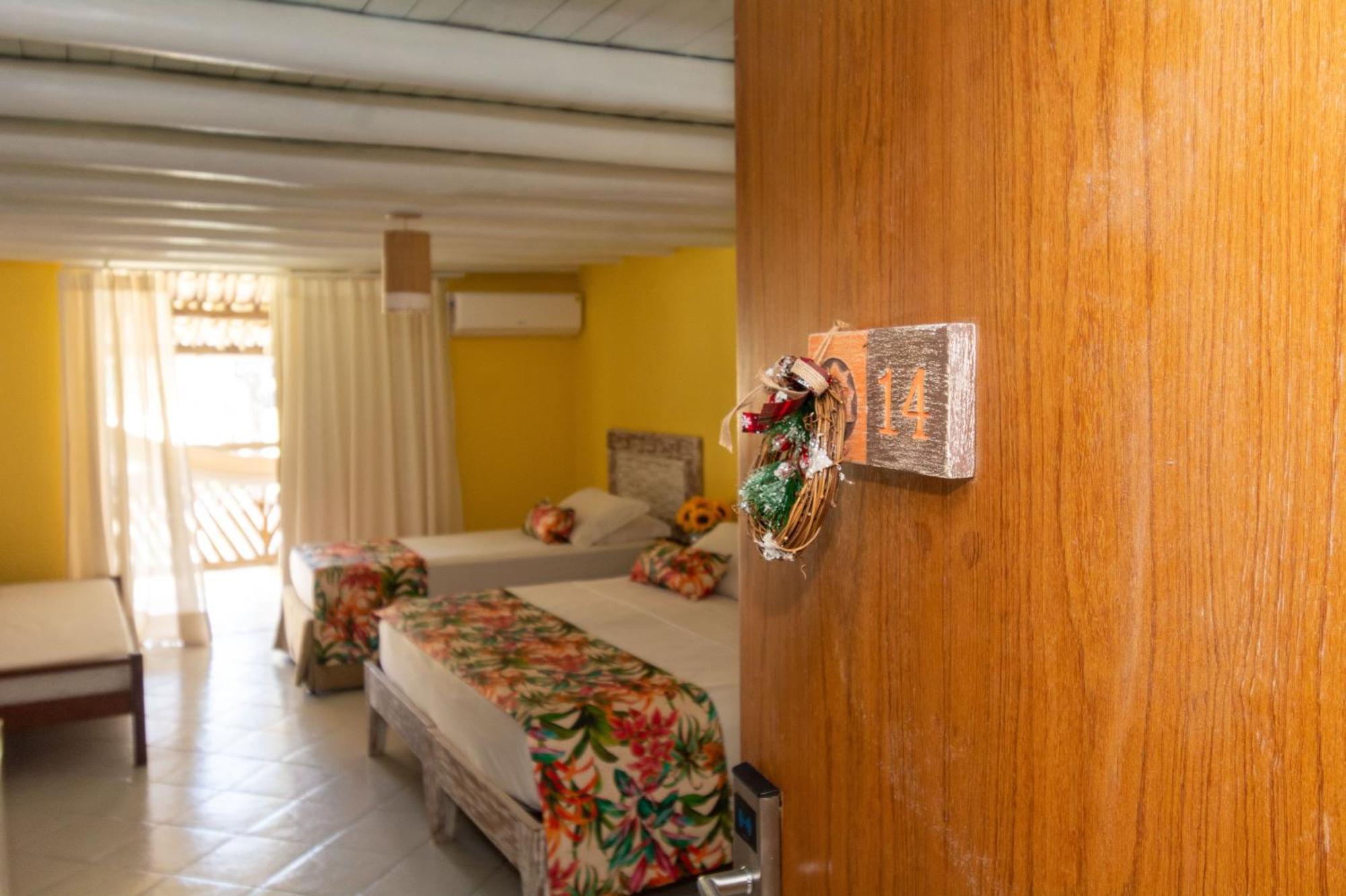פראיה דו פורטה Sobrado Da Vila Hotel מראה חיצוני תמונה