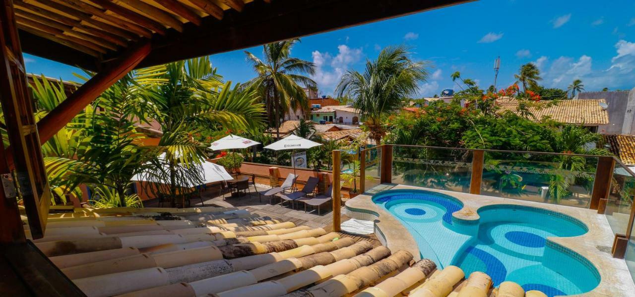 פראיה דו פורטה Sobrado Da Vila Hotel מראה חיצוני תמונה